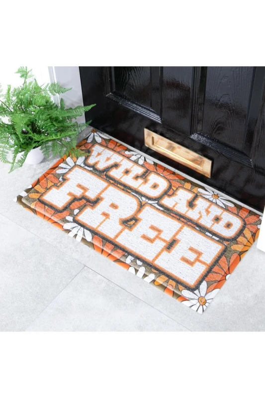 Image of Native Natural Wild And Free Doormat (70 X 40Cm)