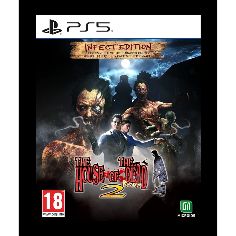Image of The House of the Dead 2: Remake Limited Edition - PS5 PlayStation 5
