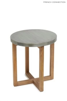 Image of French Connection Zinc Side Table