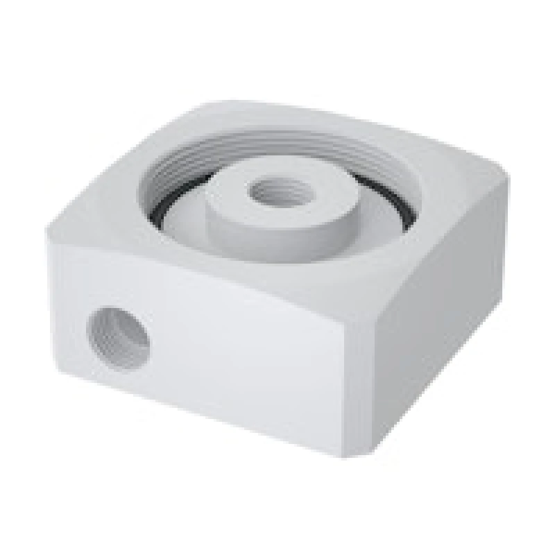 Image of BarrowCH DDC Ausgleichsbehalteradapter - weiß