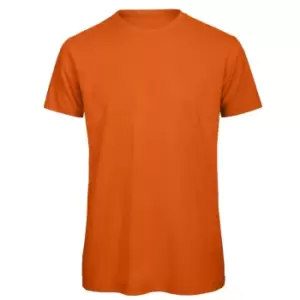 Image of B&C Mens Favourite Organic Cotton Crew T-Shirt (M) (Urban Orange)