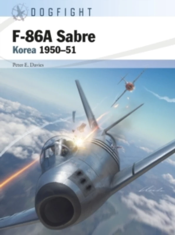 Image of F-86A Sabre : Korea 1950-51 Paperback / softback