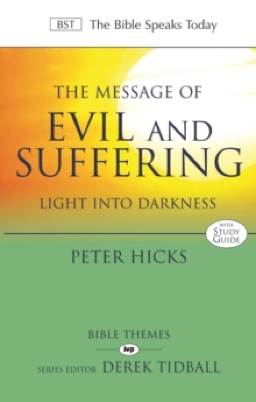 Image of The Message of Evil and Suffering : Light Into Darkness Paperback / softback