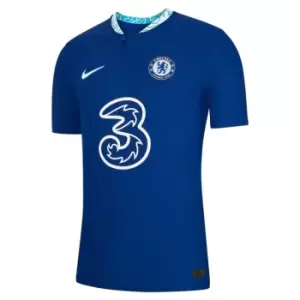 Image of Nike Chelsea Authentic Home Shirt 2022 2023 Adults - Blue