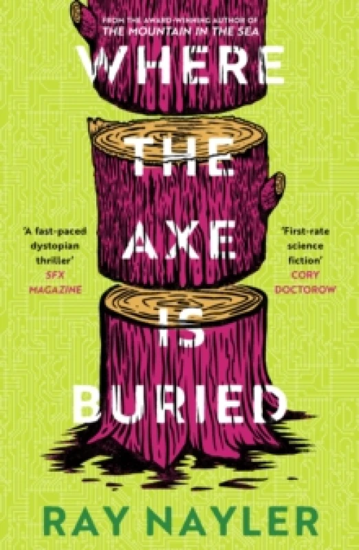 Image of Where the Axe is Buried Paperback / softback