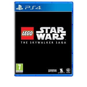 Image of Lego Star Wars The Skywalker Saga PS4 Game