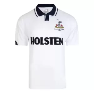 Image of Tottenham Hotspur 1991 FA Cup Final Retro Shirt