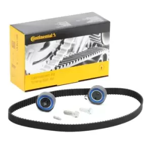 Image of CONTITECH Timing belt kit CT1178K1 Timing belt set,Cam belt kit OPEL,CHEVROLET,VAUXHALL,Corsa D Schragheck (S07),Corsa C Schragheck (X01)