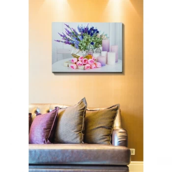 Image of Kanvas Tablo (50 x 70) - 175 Multicolor Decorative Canvas Painting