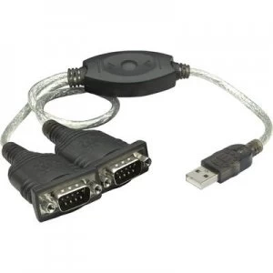 Image of Manhattan USB To Serial Converter 174947