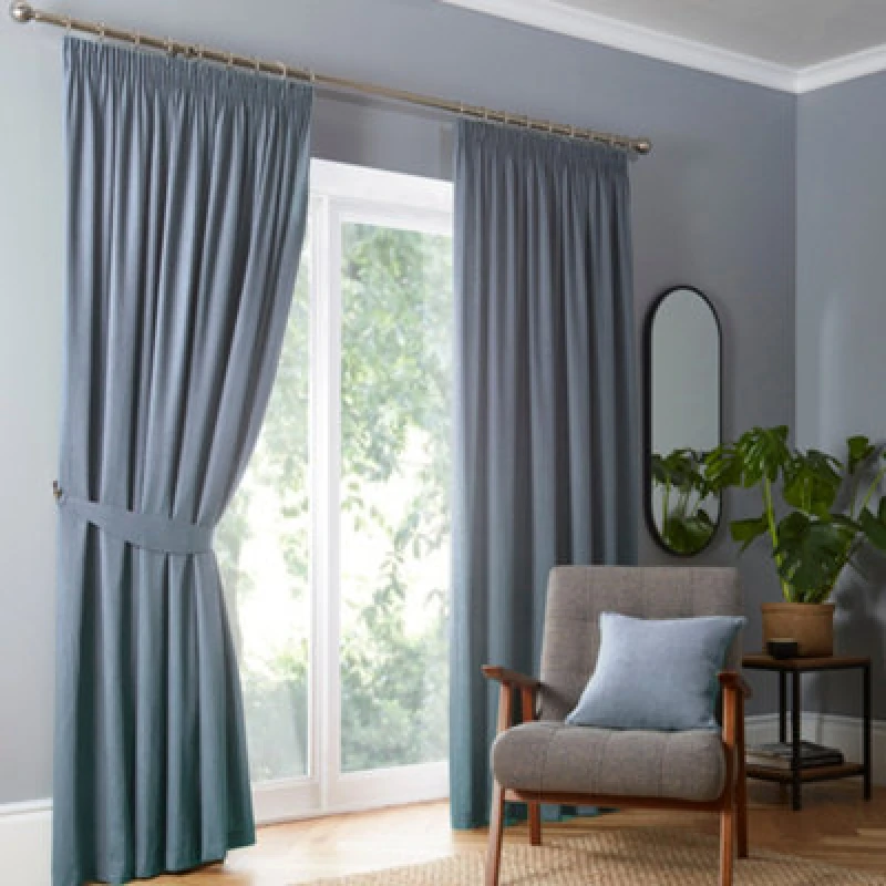 Image of Dijon Pencil Pleat Curtains