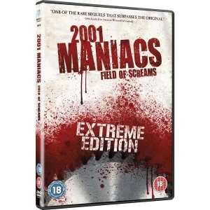 Image of 2001 Maniacs Field Of Screams DVD