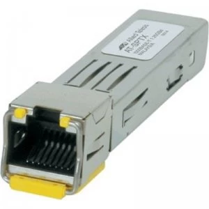 Image of Allied Telesis AT-SPTX/I SFP (mini-GBIC) - 1 RJ-45 Duplex 10/100/1000B