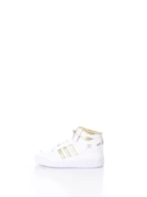 Image of Adidas Sneakers Women White pelle