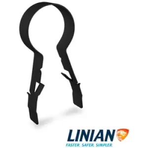 Image of LINIAN 1LSB1820 SuperClip, Black, 18-20mm (CC8) - Pack Of 25