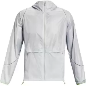 Image of Under Armour Impasse Mens Running Jacket - Grey