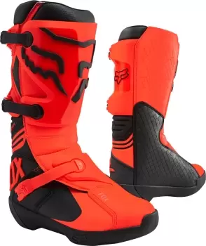 Image of FOX Comp Motocross Boots, orange, Size 49, orange, Size 49