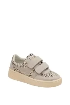 Image of 'Grandslam Savanna Strap' Kids Ponyhair Strap Trainers