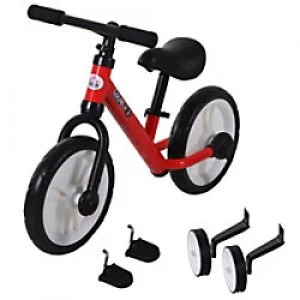 Image of HOMCOM Balance Bike 370-091RD Red