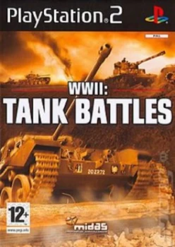 Image of WWII Tank Battles PS2 Game