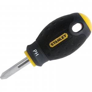 Image of Stanley FatMax Stubby Phillips Screwdriver PH1 30mm