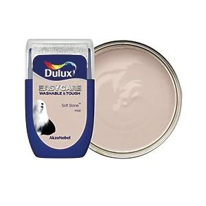 Image of Dulux Easycare Washable & Tough Soft Stone Matt Emulsion Paint 30ml