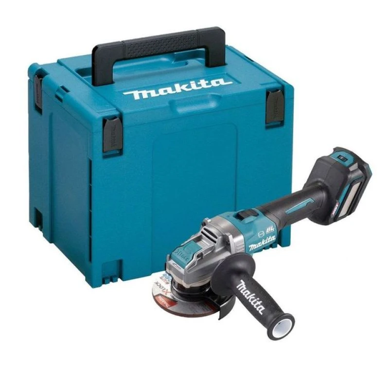 Image of Makita GA040G 40v Max XGT Cordless Brushless X LOCK Angle Grinder 115mm GA040GZ01 Batteries: No Batteries