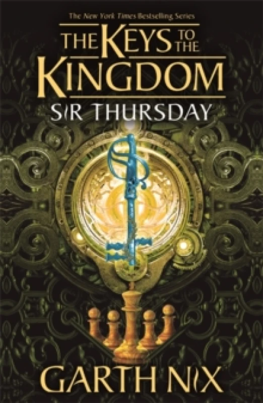 Image of Sir Thursday: The Keys to the Kingdom 4 Paperback / softback