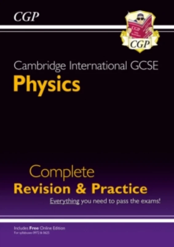 Image of CGP Books Cambridge International GCSE Physics Complete Revision & Practice Book Multi