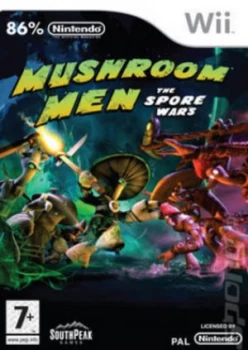 Image of Mushroom Men The Spore Wars Nintendo Wii Game