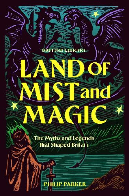 Image of Land of Mist and Magic. Hardback. By Philip Parker Books