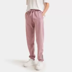 Image of Cotton Mix Joggers with Elasticated Waist