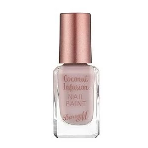 Image of Barry M Coconut Infusion Nail Polish Paradise Nude