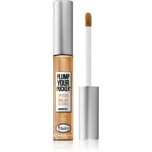 Image of theBalm Plump Your Pucker Lip Gloss With Marine Collagen Shade Overstate 7ml