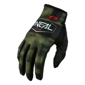 Image of O'Neal Mayhem Covert Glove Black/Green Large