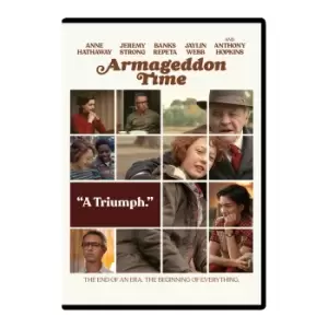 Image of Armageddon Time - DVD
