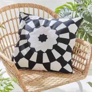 Image of Kaleidoscope Indoor/Outdoor 45x45cm Filled Cushion