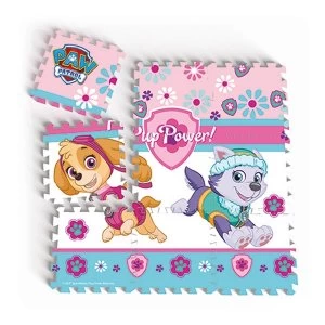 Image of Paw Patrol Skye Floor Mat Puzzle with 9 Pieces