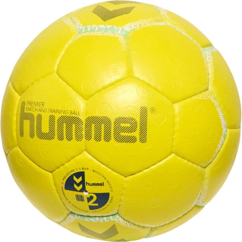 Image of Hummel Premier Handball Adults - Yellow Yellow 2