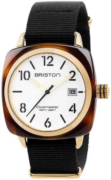 Image of Briston Watch Clubmaster Classic Icons - White BST-040