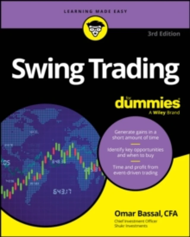 Image of Swing Trading For Dummies Paperback / softback