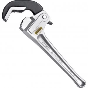 Image of Ridgid Rapid Grip Aluminium Pipe Wrench 350mm