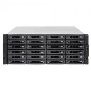 Image of QNAP TS-2483XU-RP E-2136 Ethernet LAN Rack (4U) Black NAS