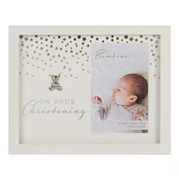 Image of 4" x 6" - Bambino Photo Frame - Your Christening