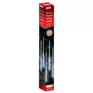 Image of 10 Piece LED Meteor Shower String Lights