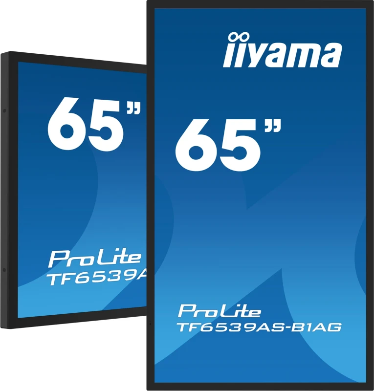 Image of iiyama TF6539AS-B1AG Signage Display Kiosk design 163.8cm (64.5"