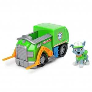 Image of PAW Patrol Rocky and Rockys Recycling Truck