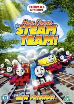 Image of Thomas & Friends Here Comes the Steam Team - DVD