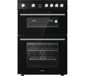 Image of HISENSE HDE3211BXUK 60cm Electric Ceramic Cooker - Black