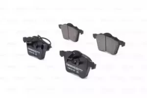 Image of Bosch 0986424780 BP921 Brake Pad Set Disc Brake Front Axle
